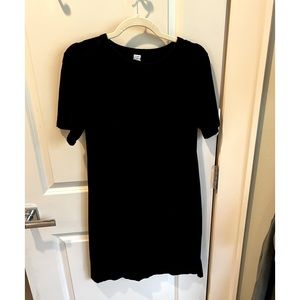 Black T Shirt Dress